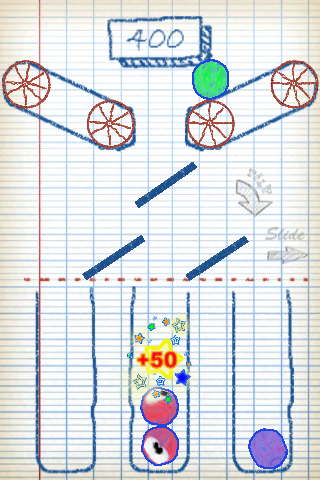Screenshot DoodleBalls Screenshot DoodleBalls