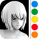 Figuromo Artist : Anime Bishoujo Doll - 3D Figure Color Combine